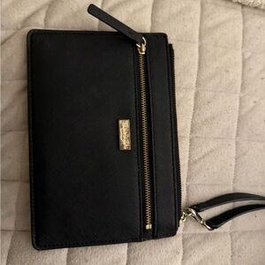 Black Kate spade wristlet